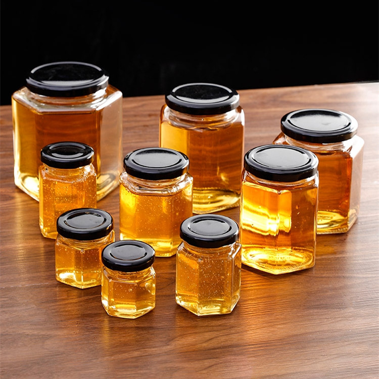 Glass Honey Jars factory Produced Featured Image