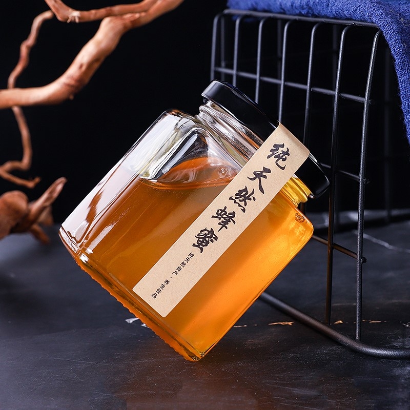 Glass Honey Jars factory Produced