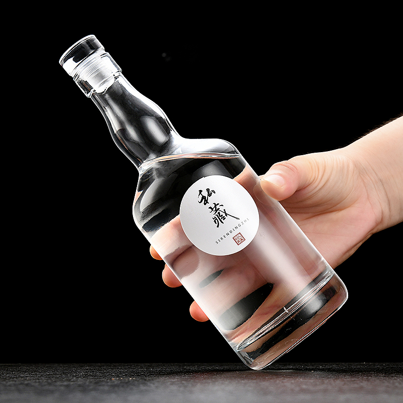 750 ml Bottle of Vodka Factory Manufactured
