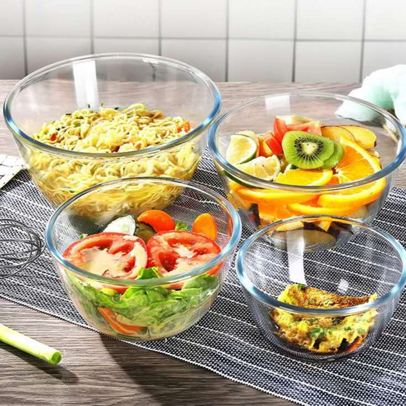 Salad Bowl Glass Soup Fruit Bowl Wholesale Factory Price Customized (1)