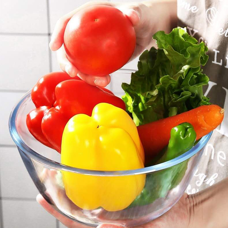 Salad Bowl Glass Soup Fruit Bowl Wholesale Factory Price Customized