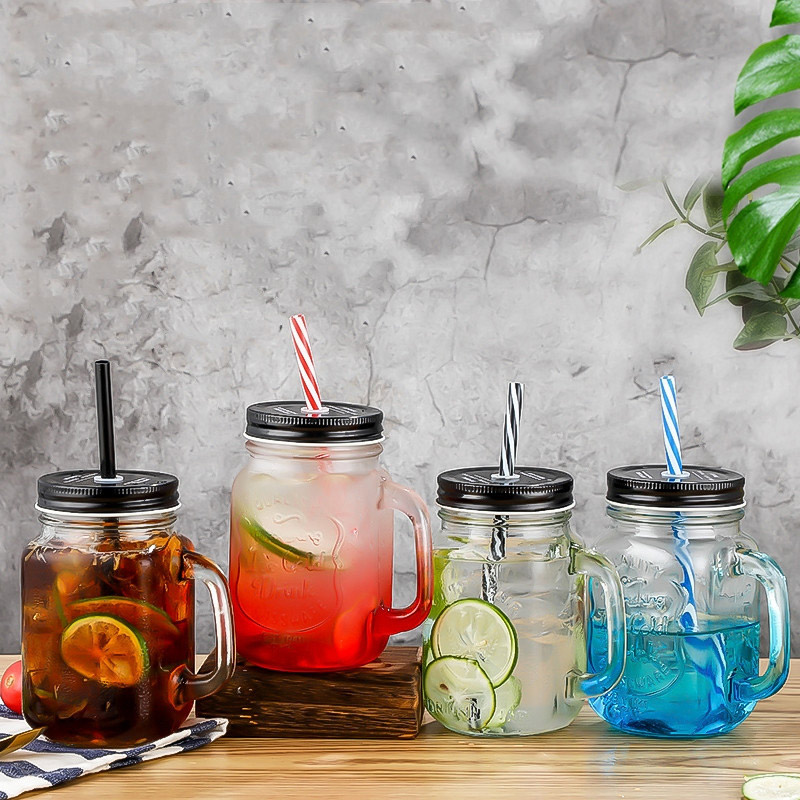 Buy Wholesale China Wide Mouth Food Storage Jar With Airtight Wood Lid  Glass Mason Jars Bulk Glass Bottle Glass Conister & Glass Jars at USD 0.63
