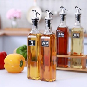 Best Price for Old Perfume Bottles - Olive Oil Glass Bottle Spout Nozzle Factory Produced Food Grade – Furun