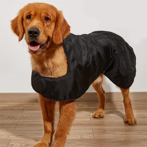 China Pet Supplies Waterproof Windproof Dog Coats With Fleece For Winter Clothes