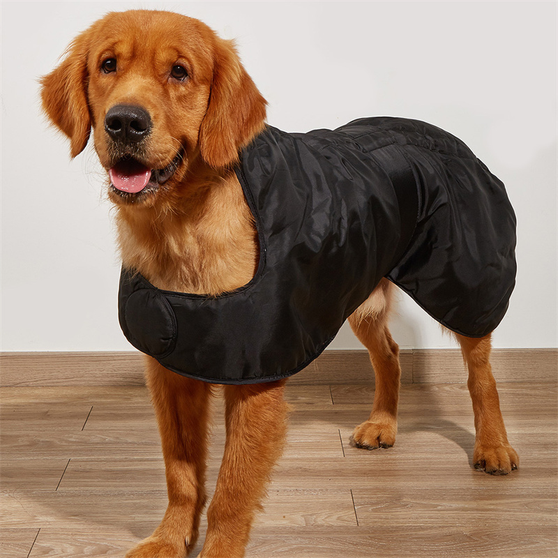 Special Design for Dog Cooling Coat - China Pet Supplies Waterproof Windproof Dog Coats With Fleece For Winter Clothes –  JIMIHAI