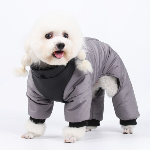 China Exporter Joules Waterproof Dog Jacket Coats With Legs For Cold Weather In Fall And Winter