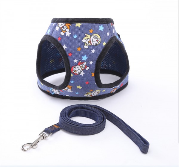 Wholesale Leather Dog Harness Puppy Harness And Leash