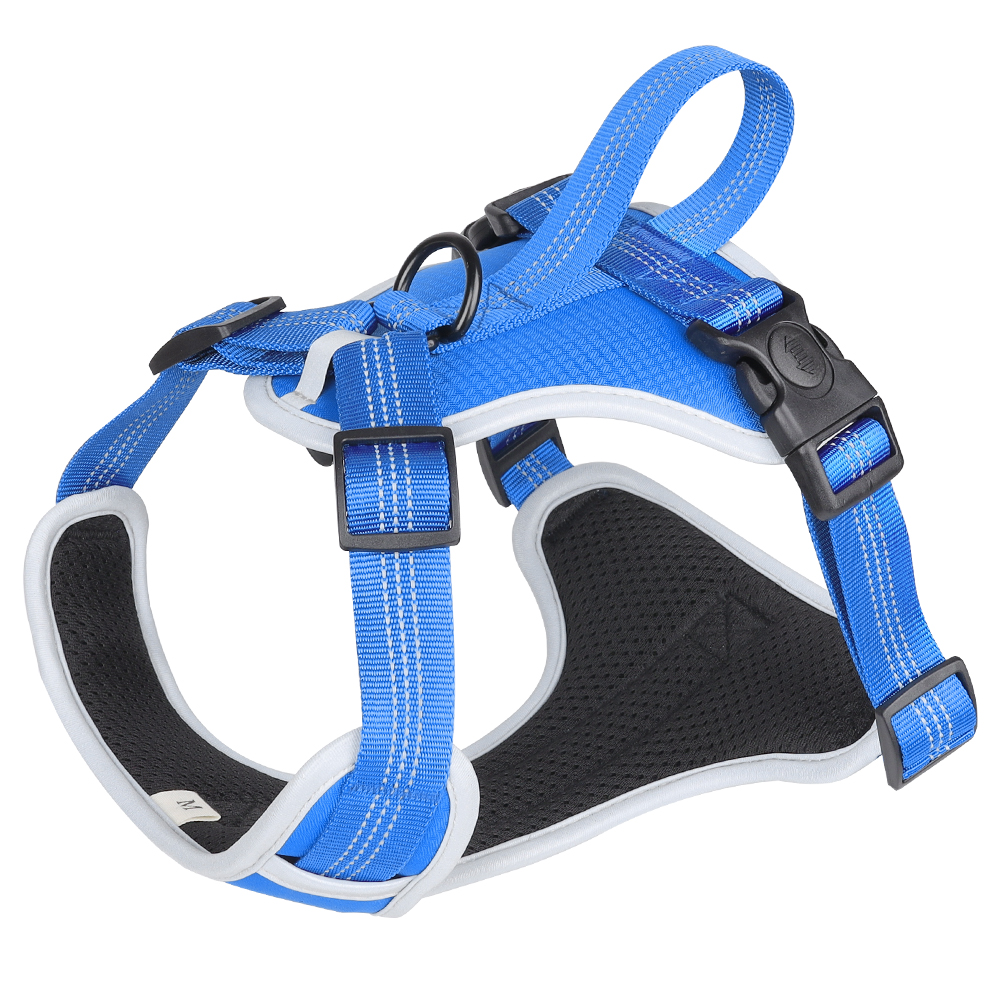 Famous Best Pet Leash Gps Crowd Tracker Supplier –  China Pet Supplies Factory Breathable And Easy-On Pet Harness For Outdoor Activities –  JIMIHAI detail pictures