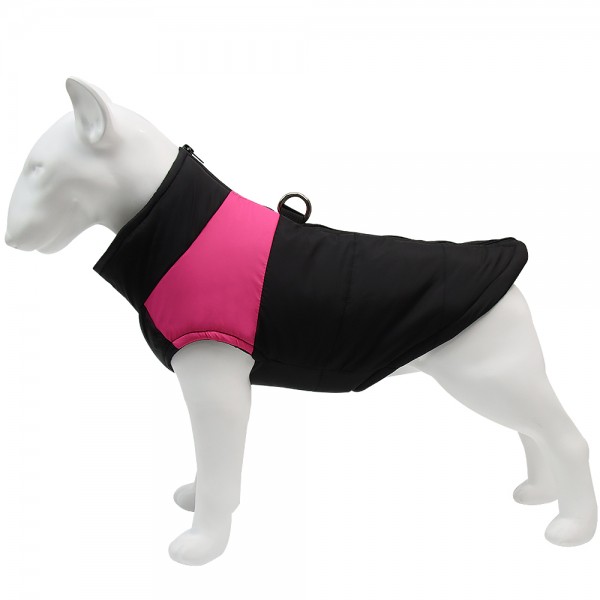 Pet Supplies From China Factory, Waterproof Thermal Dog Jumper Jacket With Cotton Fleece Fabric For Outdoor Activities