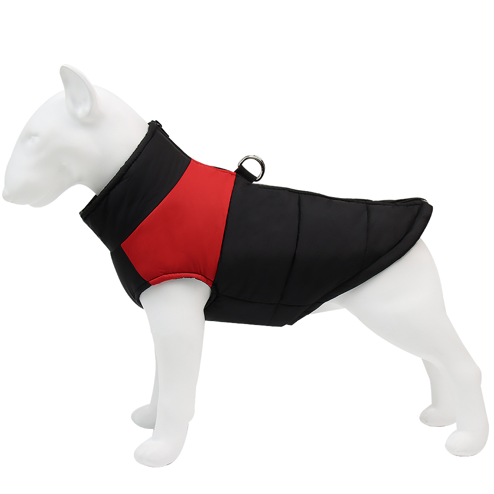 Best-Selling Waterproof Dog Coat With Underbelly - Pet Supplies From China Factory, Waterproof Thermal Dog Jumper Jacket With Cotton Fleece Fabric For Outdoor Activities –  JIMIHAI detail pictures