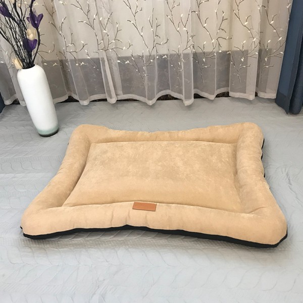 Wholesale Waterproof Puppy Bed With Washable Corduroy And Comfy Cotton Inside For All Seasons