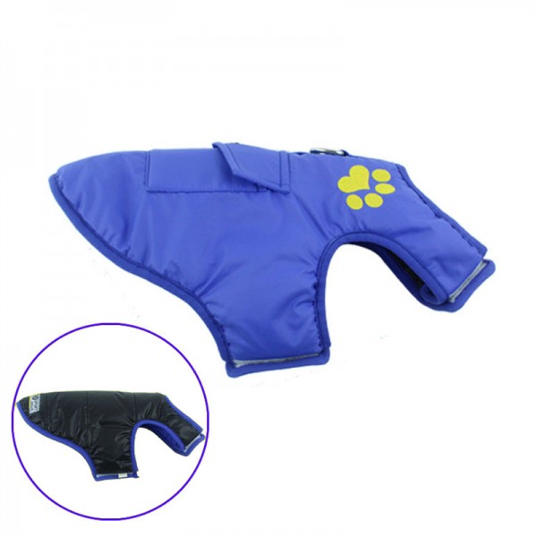 Wholesale Waterproof Warm Dog Vests With Underbelly And Comfy Cotton Inside For Winter