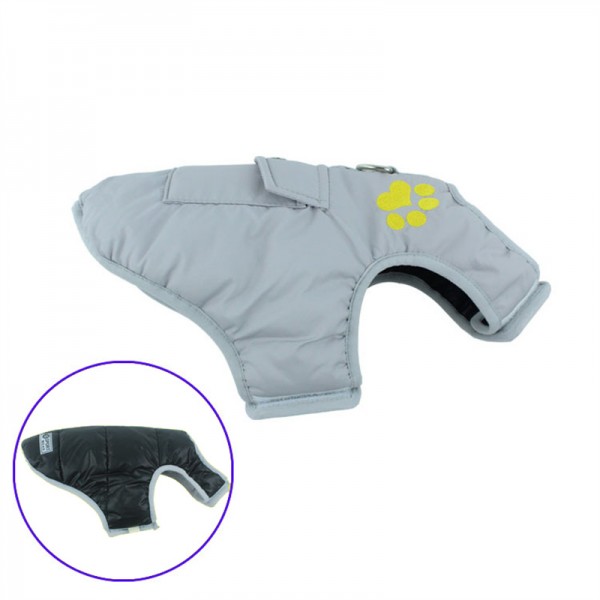 Wholesale Waterproof Warm Dog Vests With Underbelly And Comfy Cotton Inside For Winter