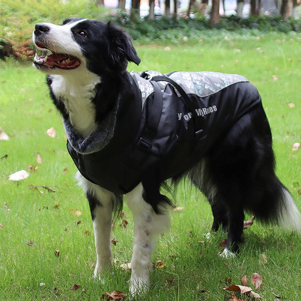 OEM High Quality Cooling Dog Vest Exporters –  Hot Selling Waterproof Windproof Warm Reflective Fall and Winter Coats, Suitable for Medium to Large Dogs Travel Outdoors –  JIMIHAI