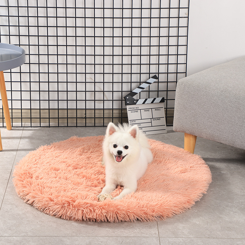 China wholesale Pink Dog Bed Exporters –  Wholesale Cute Pet Bed Mats Pet Blanket with Soft Warm Fleece for Sleeping Small Medium Dogs Cats –  JIMIHAI