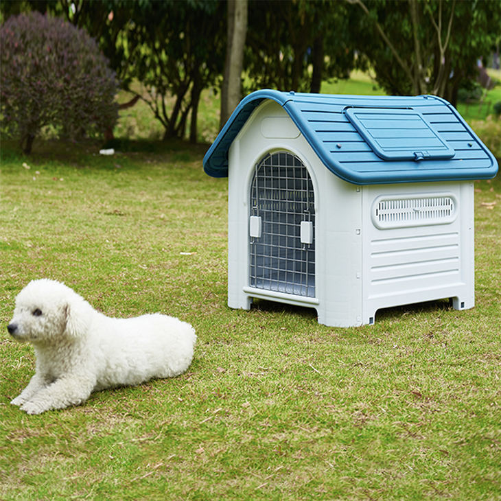 Wholesale Large Litter Box - Warehouse High Quality Plastic Dog Kennel, Comfort Portable Washable outdoor house for small medium large dogs –  JIMIHAI
