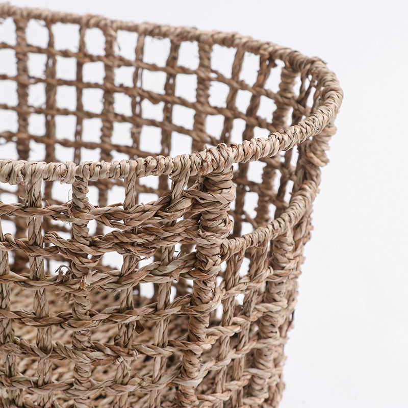 ECO Friendly Material Hand Woven Basket