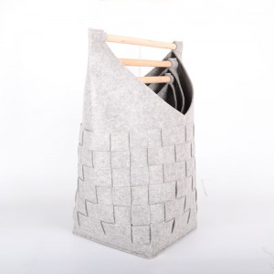 Hot sale Foldable Laundry Bag - Fashion Wholesales Supplies Laundry Sorters Gray (set of 3) – Fusen
