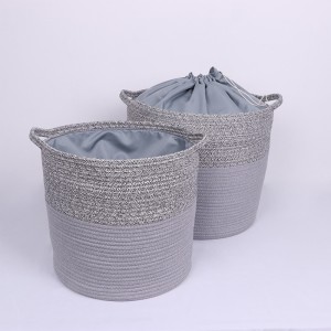 Wholesale large capacity laundry baskets Woven baskets, storage baskets toys, blankets, pillows and towels
