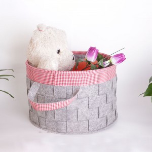 High Quality Gift Baskets Wicker - Storage Basket Red Black Christmas Buffalo Plaid Check Storage Cube Box Durable Canvas Collapsible Toy Basket Organizer Bin with Handles for Shelf Closet Bedroom...