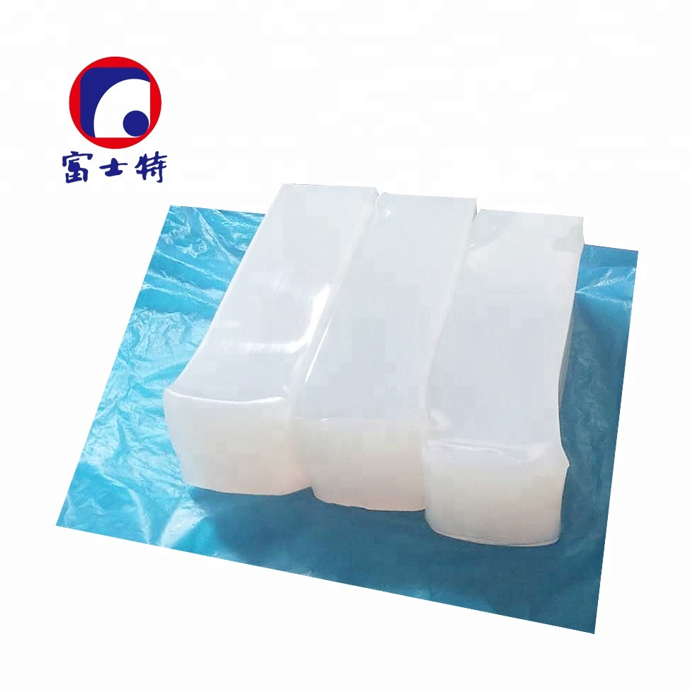 High transparency high performance fumed silicone rubber