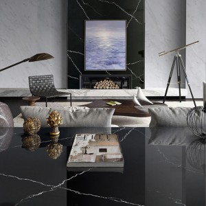 New designs Quartz slab artificial quartz stone kitchen backsplash tile