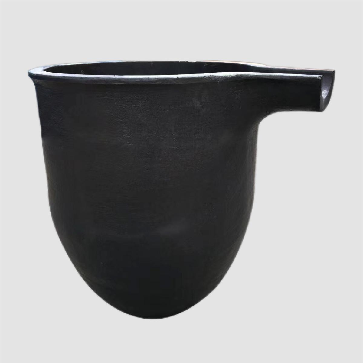 High Quality Graphite Crucible, For Industrial at Rs 990/piece in