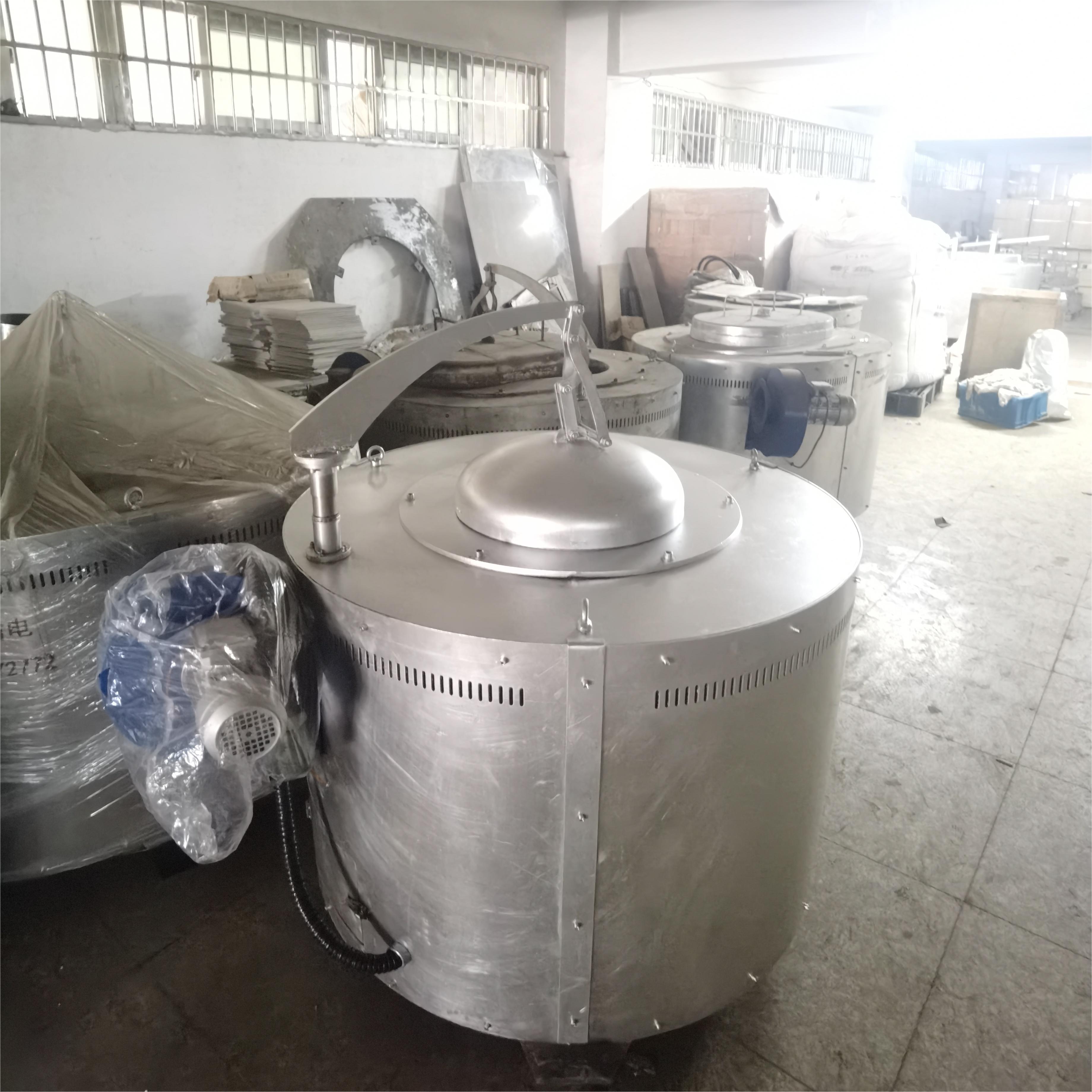 Aluminum Electric Resistance Crucible Melting Furnace - Low Priced