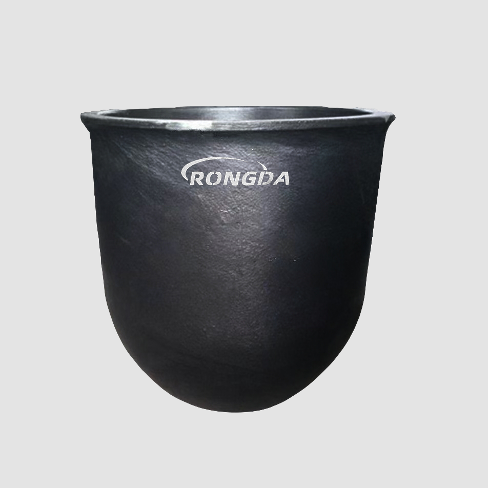 High Quality Carbon Graphite Crucible for Melting Metal