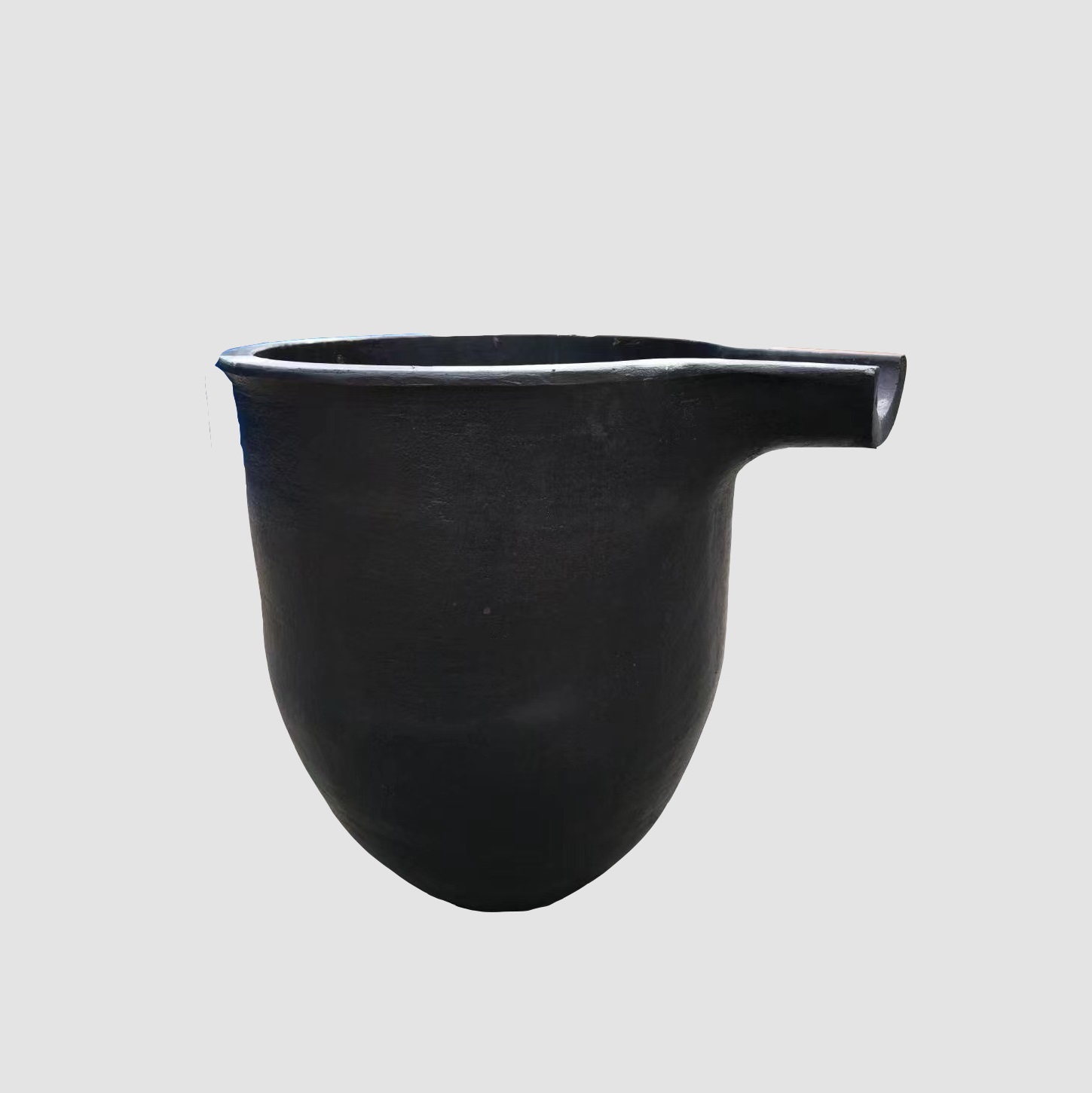 Graphite Crucible With Spout