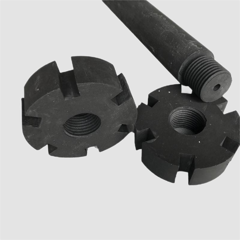 Customized Graphite Composited Degassing Rotor Shaft