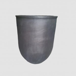 Customized Graphite silicon carbide crucible