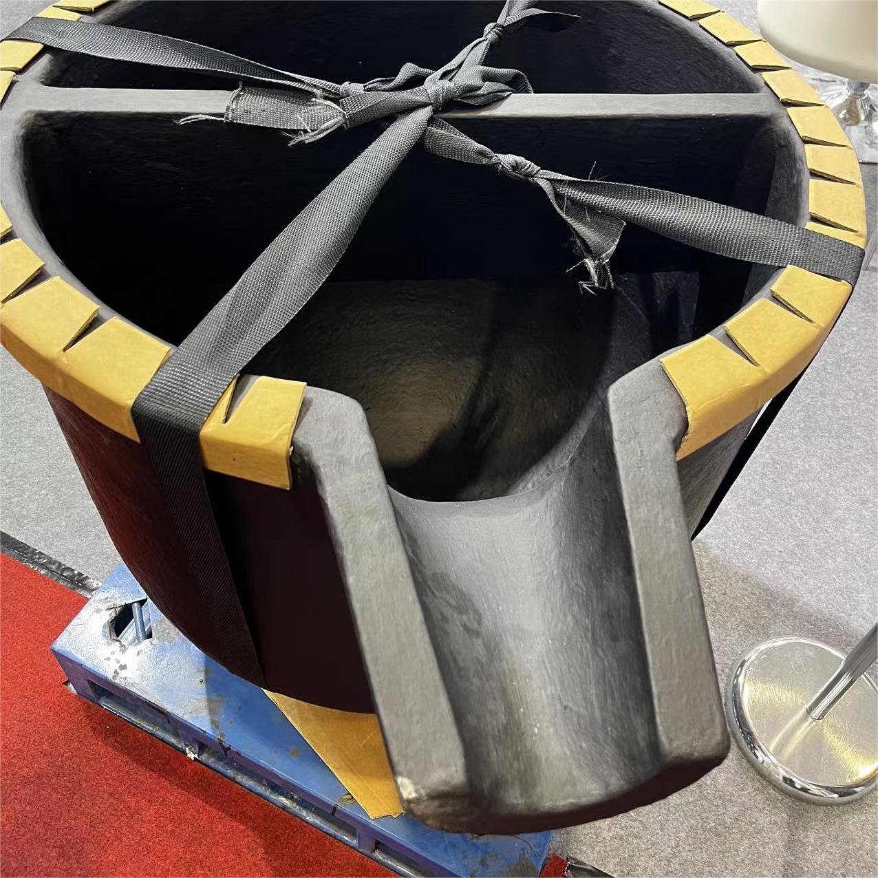 “Breakthrough Materials!” Silicon carbide crucible brings revolutionary smelting experience