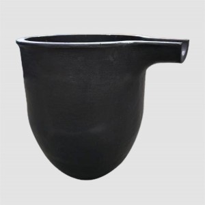 clay Graphite crucible for sale