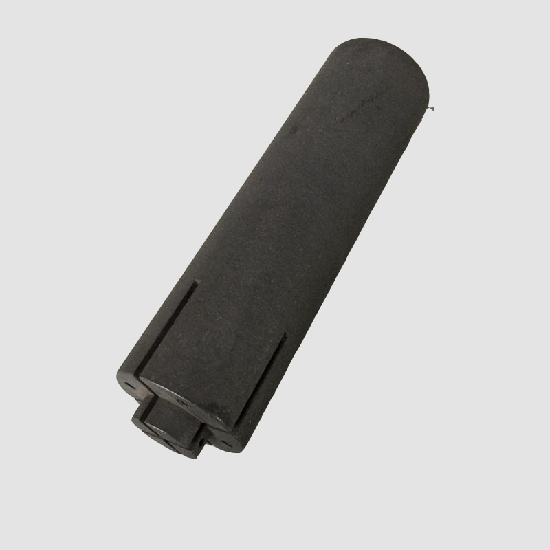 Irregular graphite tube