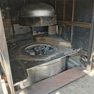 Talilna držalna peč za tlačno litje bakra
