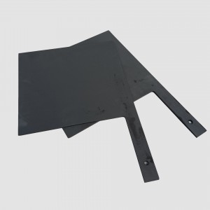 Electrode graphite plate