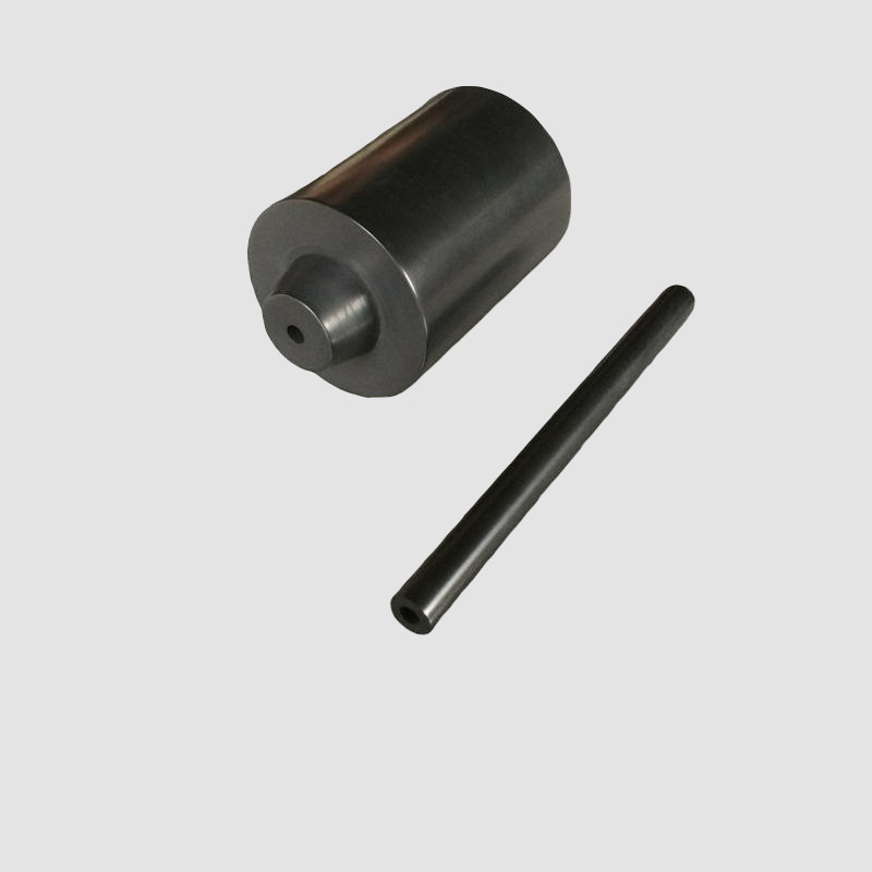 Graphite casting crucibles and stoppers
