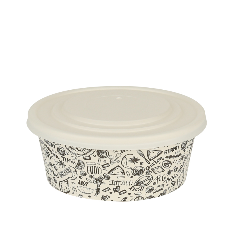 Take out Paper Soup Bowl Container - China Soup Bowl and Soup