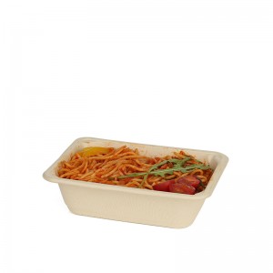 Biodegradable PLA Tray Manufacturers Suppliers - Bagasse Portion Pack  – Futur