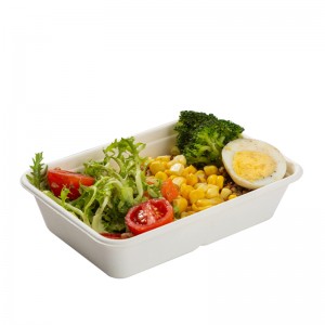 Compostable Lidding Film Tray Company - Bagasse Portion Pack  – Futur