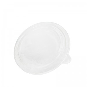 Compostable Biodegradable Food Containers Companies - Clear PLA Lid  – Futur