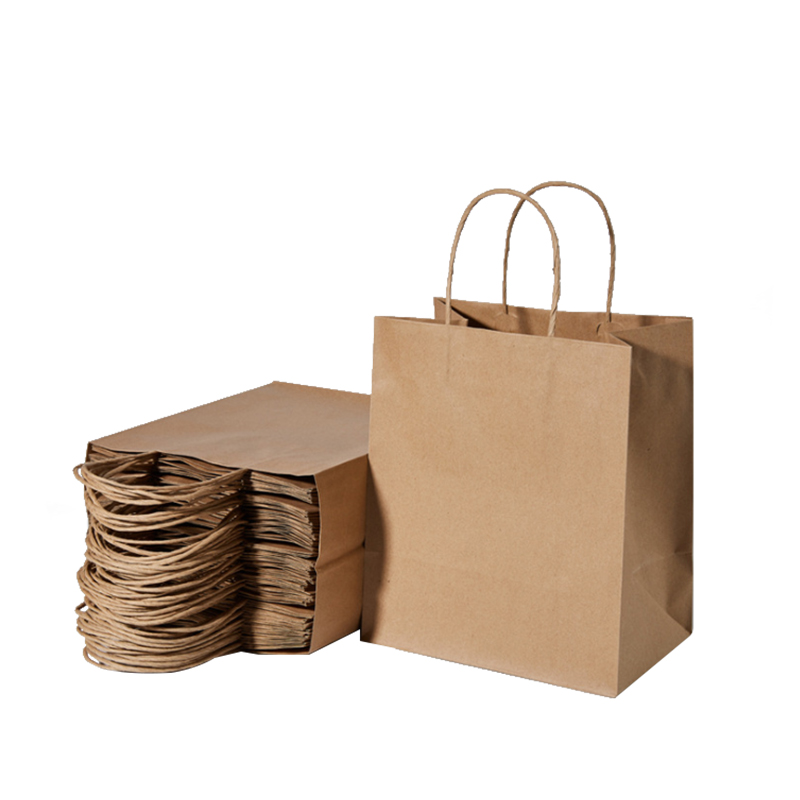 Biodegradable sustainable paper packaging Manufacturers Suppliers - Kraft Paper Bag  – Futur