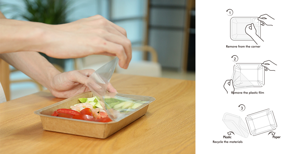 Replacing plastic with paper, these paper packaging subvert the imagination!
