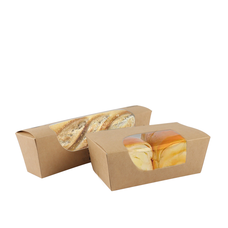 Compostable Packing Box Manufacturers Suppliers - Paper Baguette Box  – Futur
