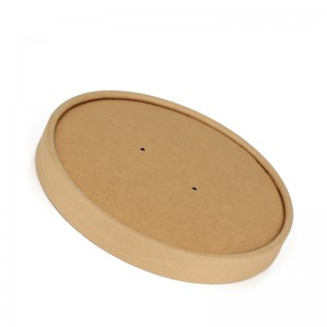 Wholesale Dealers of China Hot Selling 8oz Biodegradable Paper Cup Lid Eco Friendly Surgcane Bagasse Disposable Coffee Cup Lid