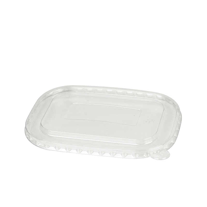 Compostable Bamboo paper Tray Company - PET Lid  – Futur