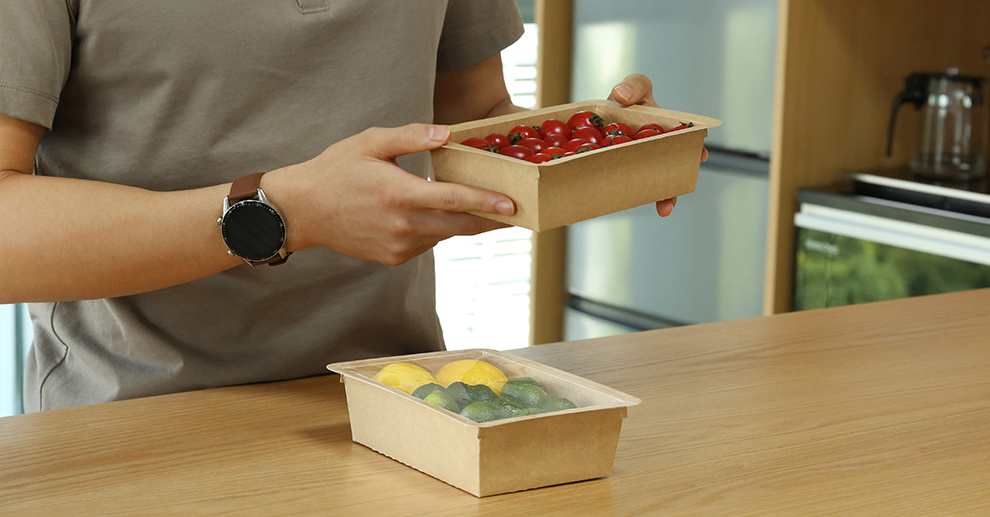 FRESH 21™ Produce Top Seal Paperboard Tray