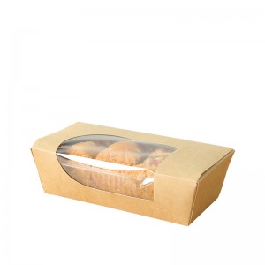 Biodegradable Paperboard MAP Packaging Company - Paper Baguette Box  – Futur