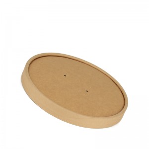 Compostable Takeaway Containers Company - Paper Lid  – Futur